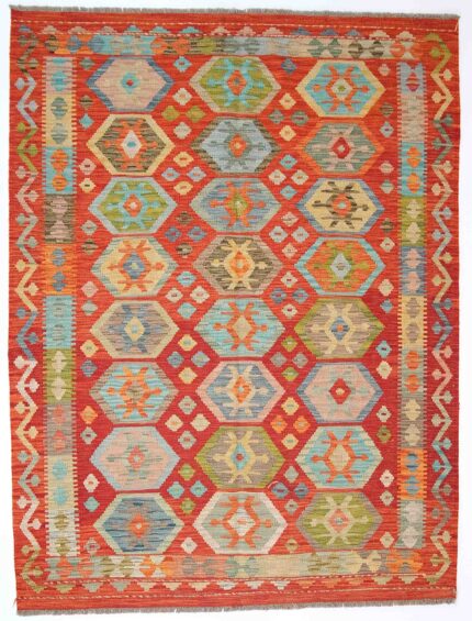 Afghansk Kelim
