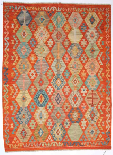 Afghansk Kelim