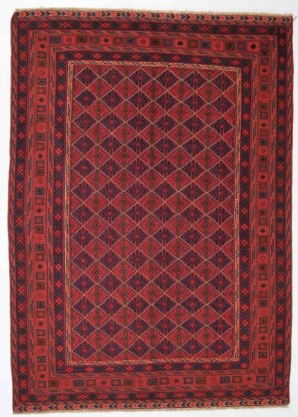 Afghansk Herati Kelim