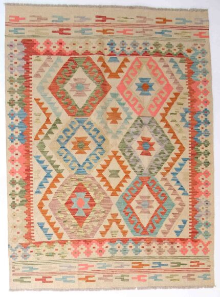 Afghansk Kelim