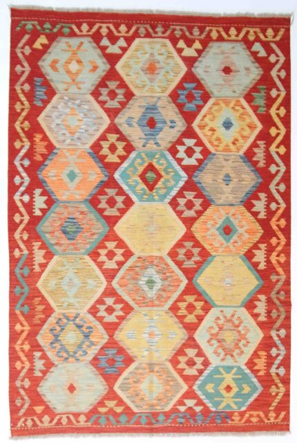 Afghansk Kelim